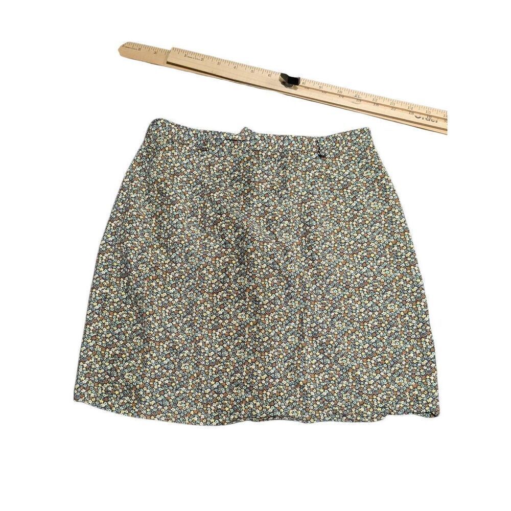 Gap Floral Skirt Women's Size 4